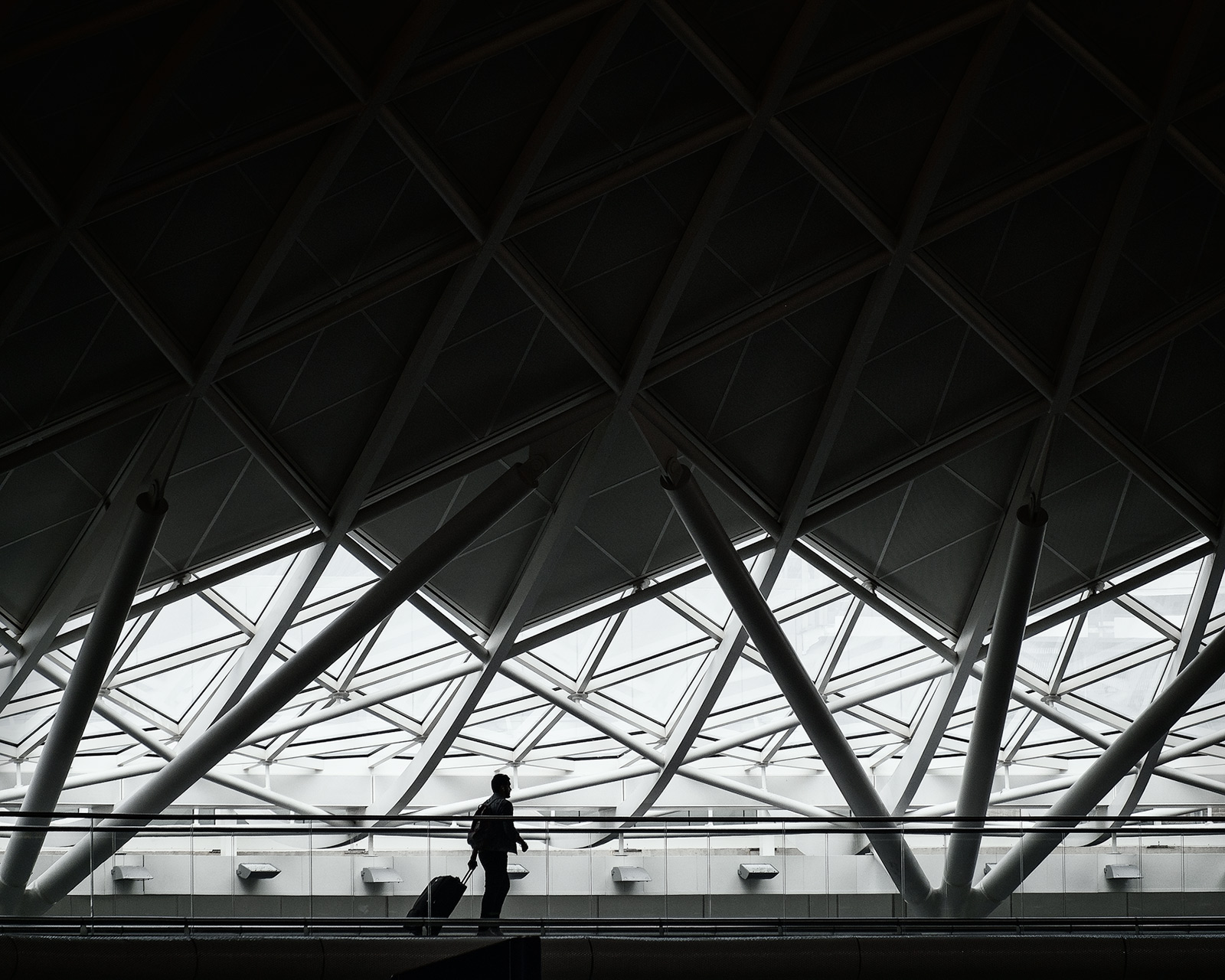 Commuter, Kings Cross Station