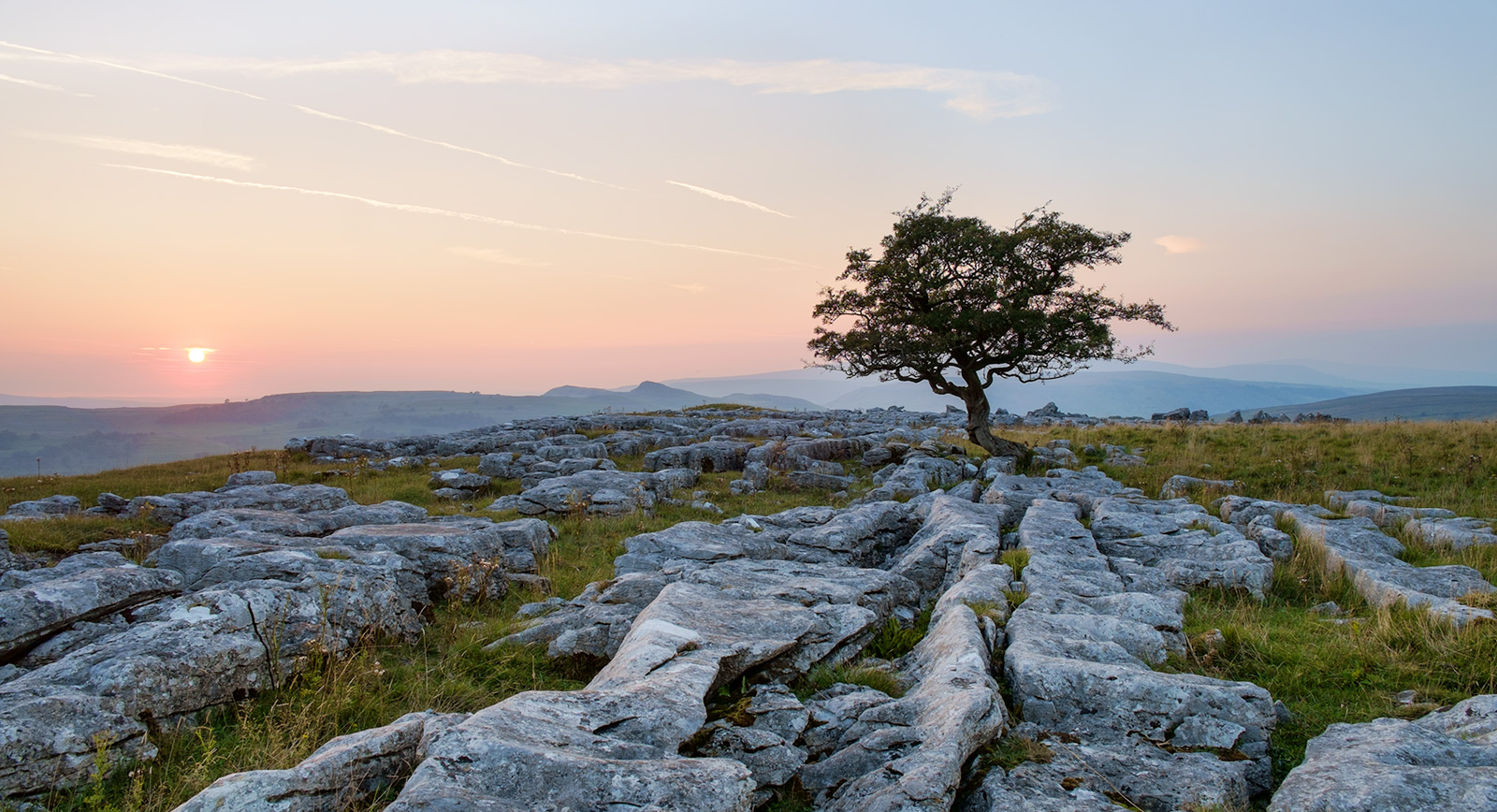 Sunset, Winskill stones