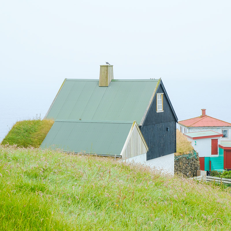 Suduroy architecture, Sandvik