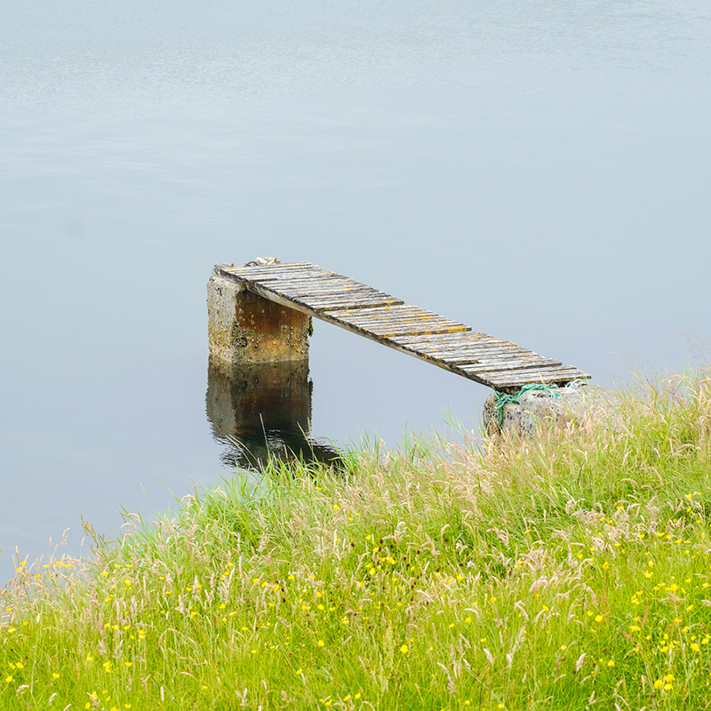 Small and imperfect - jetty, Tvoroyri