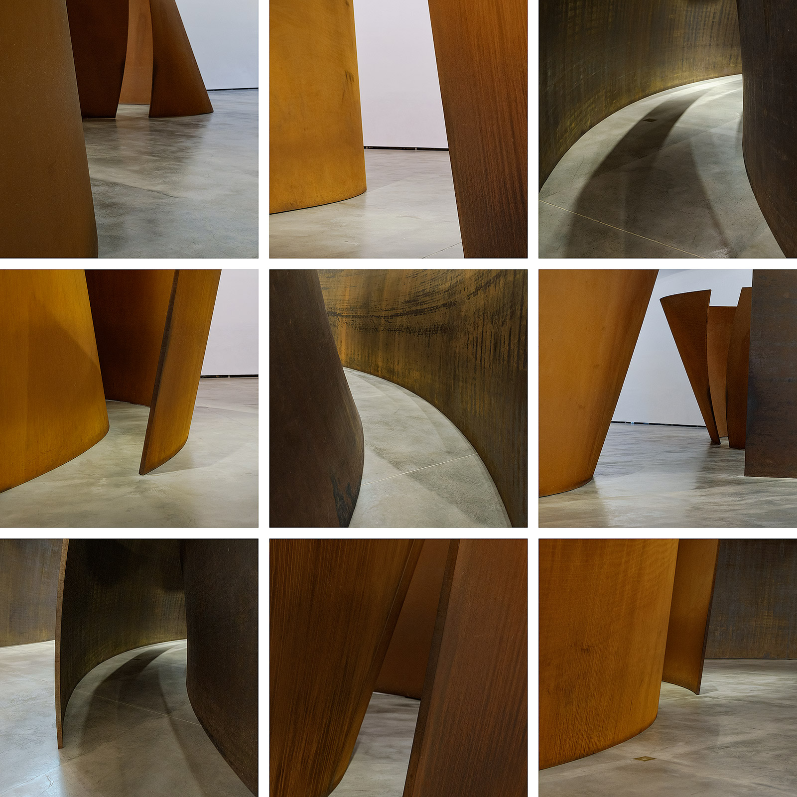 The Matter of Time: sculptures by Richard Serra - Fuji X-E1 and 18-55mm lens