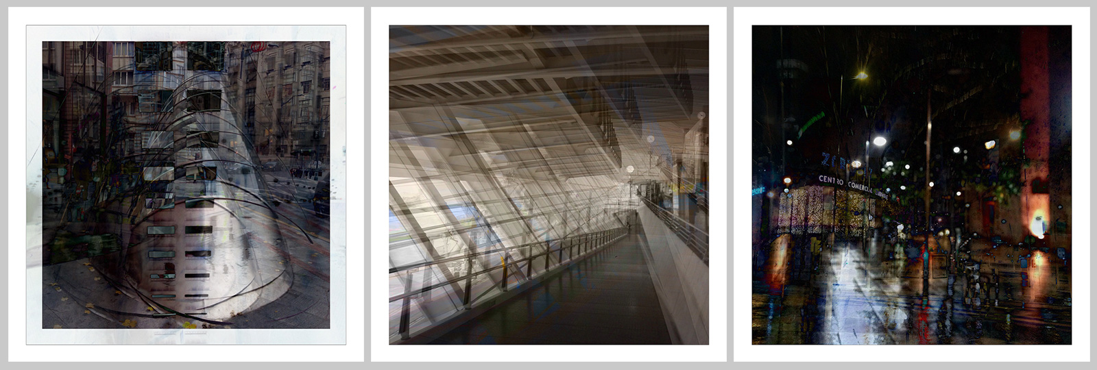 Multiple exposures taken with the iPhone app Photosplit