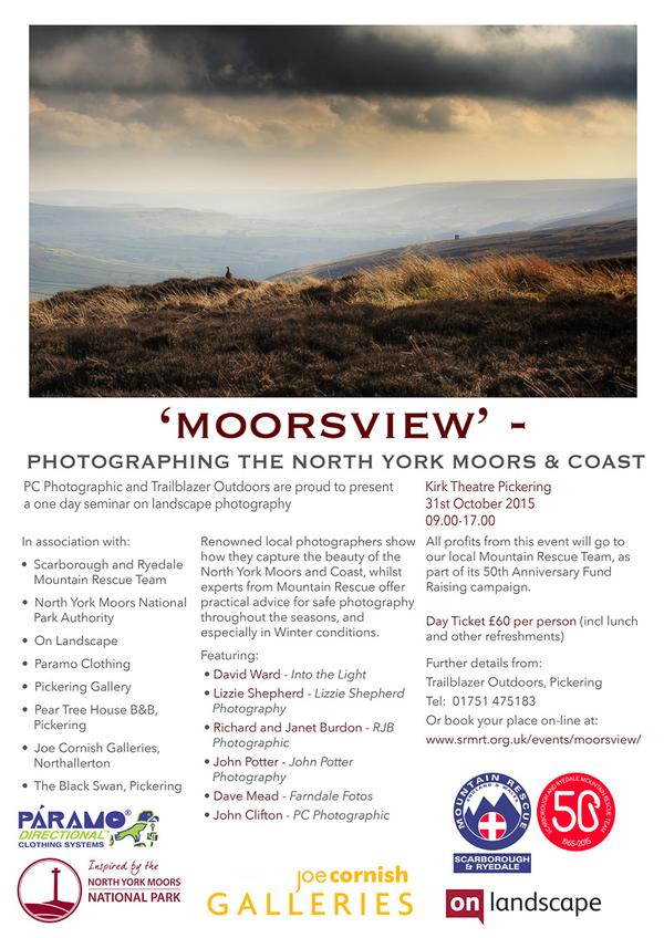 Moorsview - 31st October 2015 - Pickering, North Yorkshire